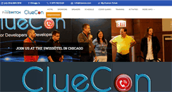 Desktop Screenshot of cluecon.com