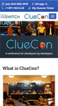 Mobile Screenshot of cluecon.com